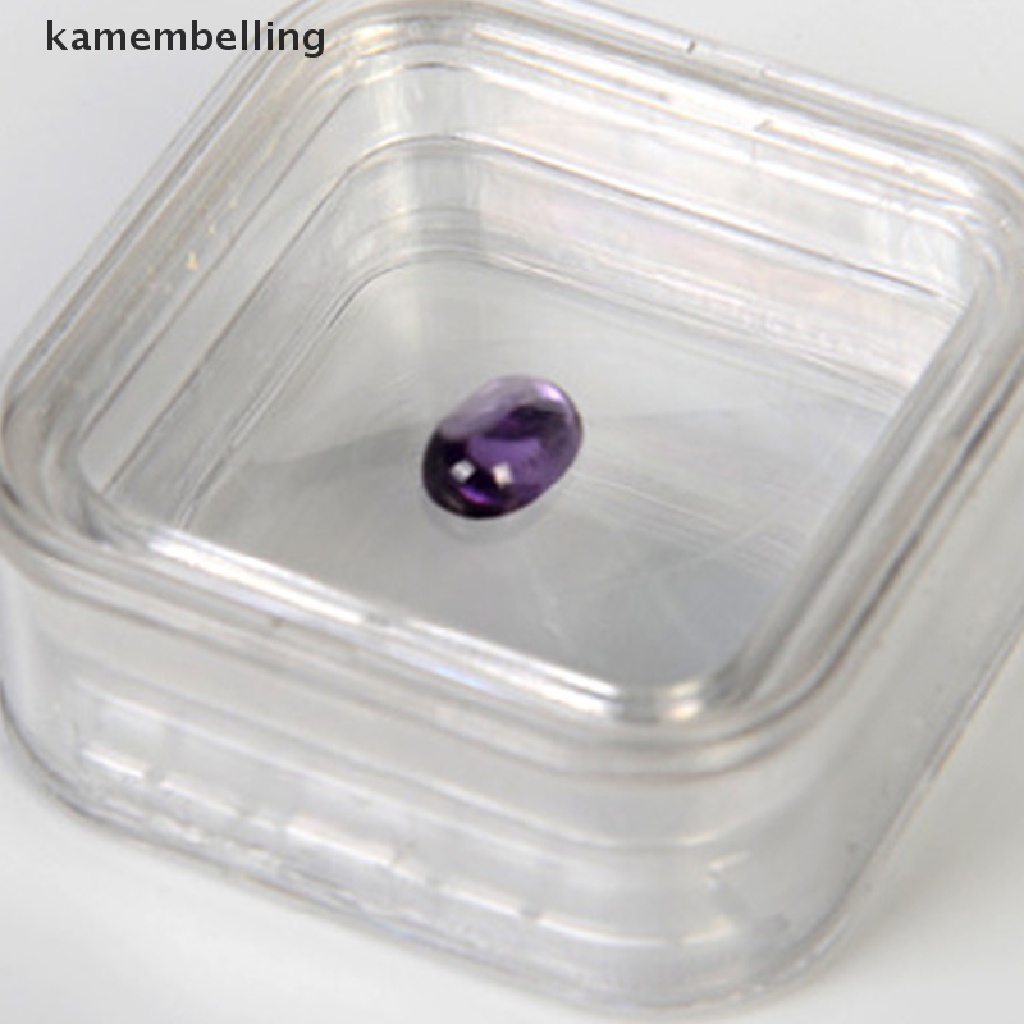 Hộp Trưng Bày Trang Sức Vòng Tay / Nhẫn Bằng PE Co Giãn Trong Suốt Chống Bụi