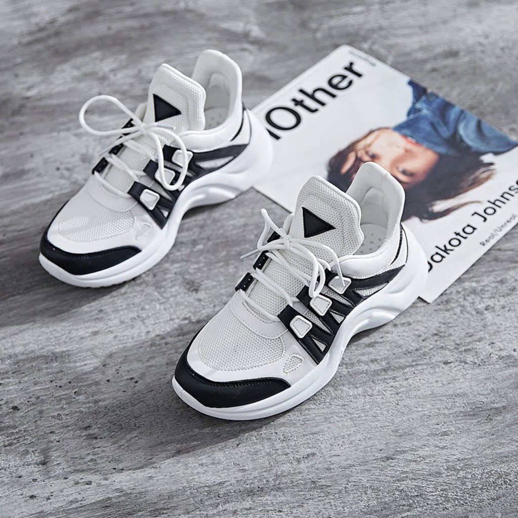 Giày Thể Thao Nữ [ NHIỀU MÀU ]Tăng Chiều Cao Phong Cách Cực Ngầu Cho Cô Nàng Siêu Cá Tính - G18 | BigBuy360 - bigbuy360.vn