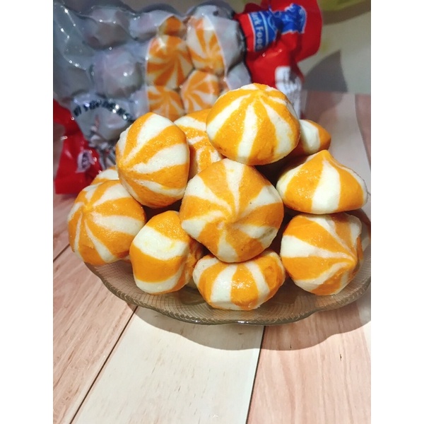 VTL - BÁNH BAO CAM TRỨNG CÁ 500g (Ship Hoả Tốc-TPHCM) | BigBuy360 - bigbuy360.vn