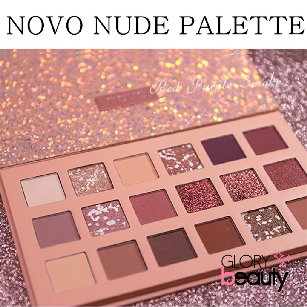 (Hàng Mới Về) Bảng Phấn Mắt Trang Điểm Lấp Lánh Và Mịn Novo | BigBuy360 - bigbuy360.vn