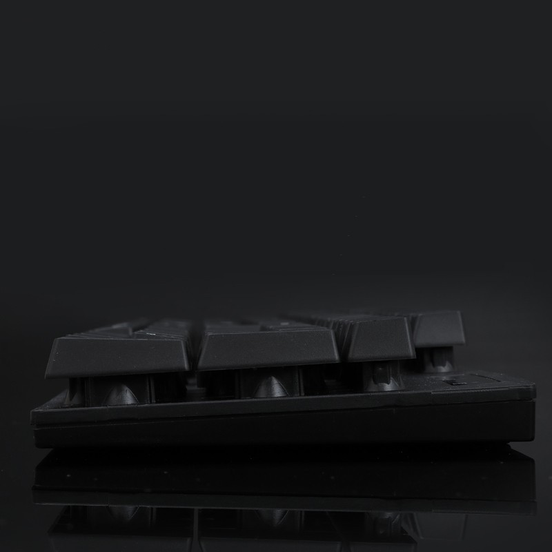 k89 Bộ phím giả cơ và chuột không dây R8 1913 phím cao chống thấm nước (đen) 1