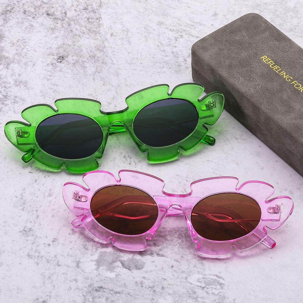 OSIER1 Kính Mát Gọng Mắt Mèo Phong Cách Retro