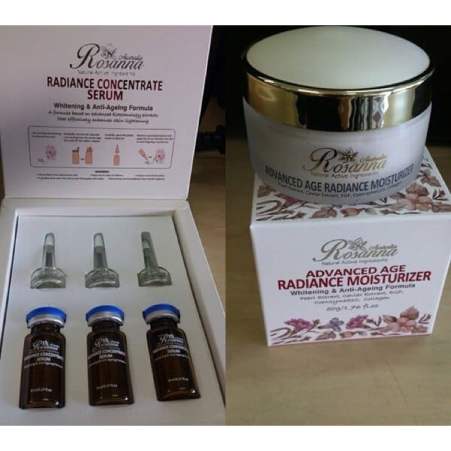 SERUM NHAU THAI CỪU ÚC VÀ KEM DƯỠNG NGUYÊN BỘ. CẶP ĐÔI HOÀN HẢO CHO DA CỦA BẠN XOÁ VẾT NHĂN, Na serum kèm hộp kem dưỡng