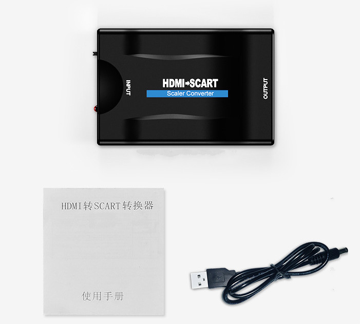 Bộ Chuyển Đổi Tín Hiệu Hdmi 1080p Sang Scart Cho Pc / Smartbox