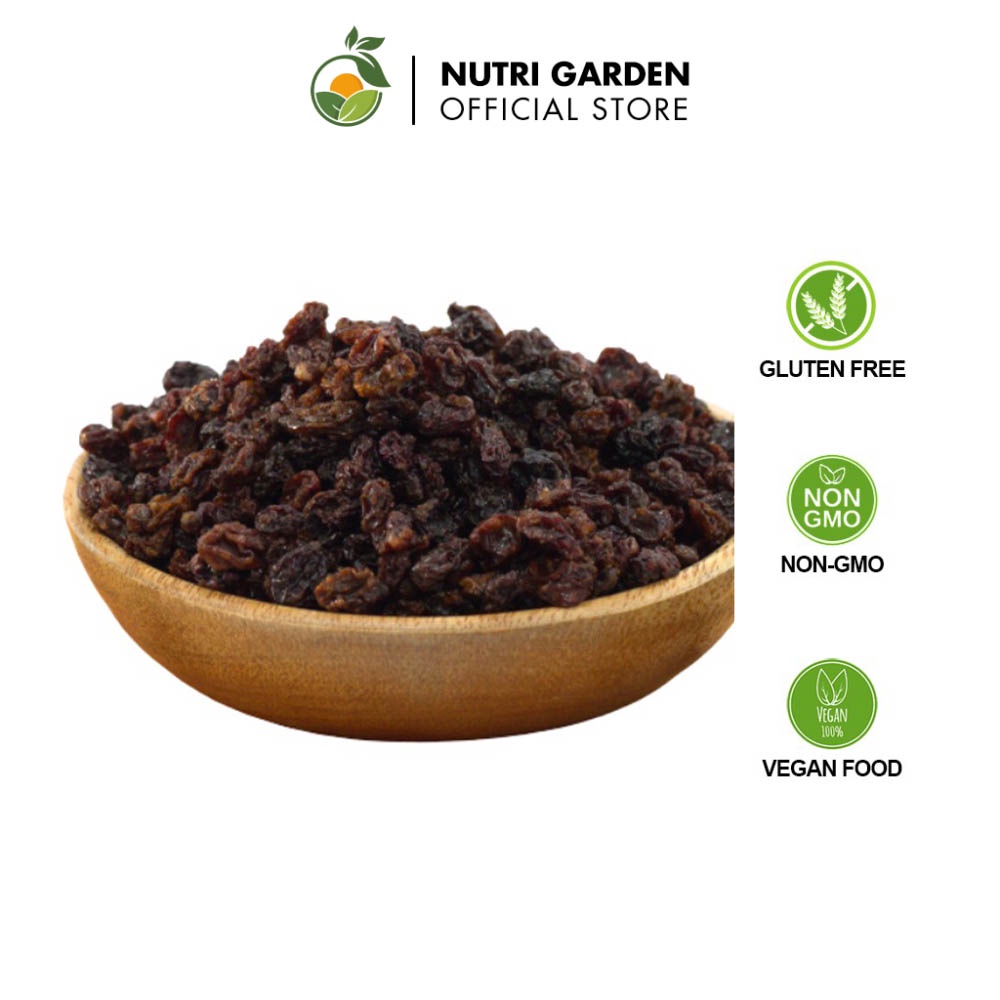 [Mã BMBAU50 giảm 7% đơn 99K] Quả Phúc Bồn Tử Nutri Garden - Black Currant 1Kg