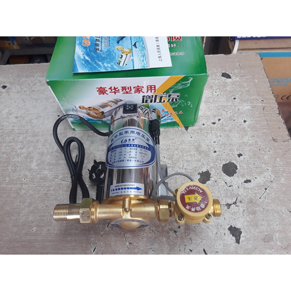 Máy Tăng Áp Máy Giặt .Bình Nóng Lạnh 100 w