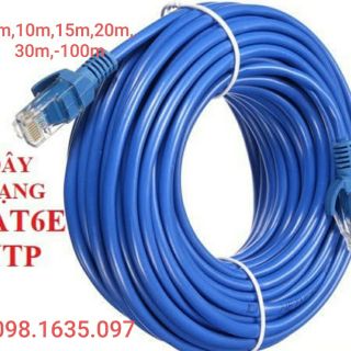 Dây cab mạng cat6 utp
