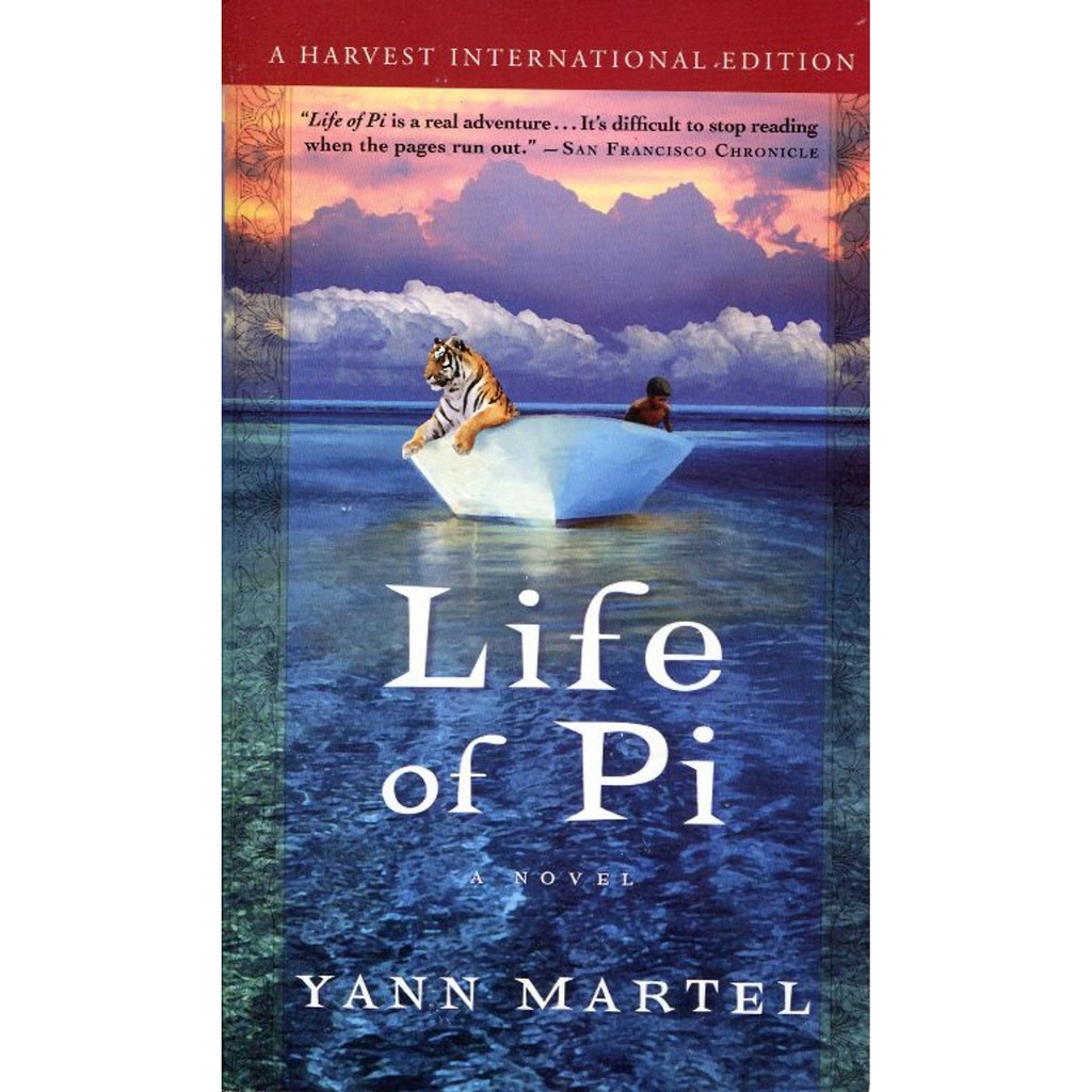 Truyện Tiếng Anh: Life Of Pi (Mass Market Paperback)