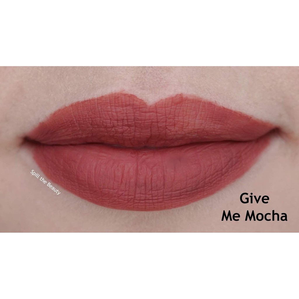 Wet N Wild Give Me Mocha - Son Kem Lì Màu Hồng Đất