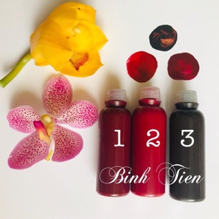 MÀU NƯỚC ACRYLIC VẼ HOA