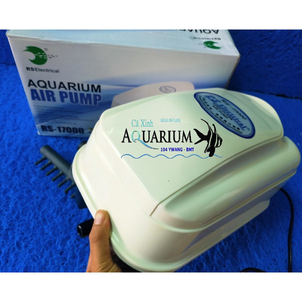 Máy sục khí oxi hồ Koi RS Electrical RS 17000