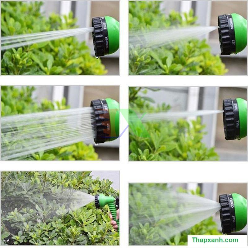 Vòi xịt nước tưới cây, rửa xe, phun sương đa năng