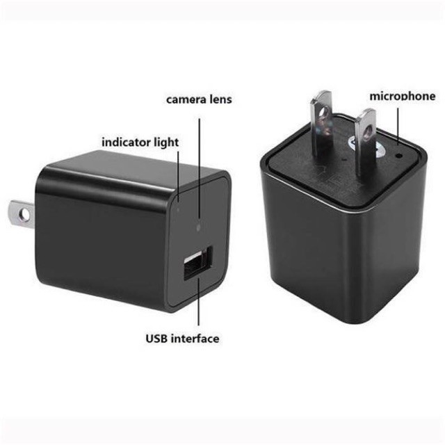 Camera cốc sạc USB