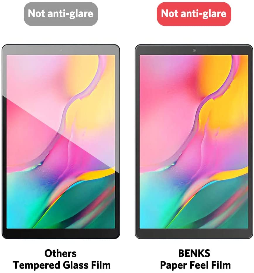 BENKS Miếng Dán Màn Hình Pet Siêu Mỏng Cho Samsung Galaxy Tab S6 Lite 10.4 Inch