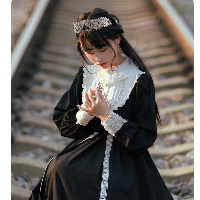 ĐẦM/VÁY GOTHIC LOLITA-NỮ TU SĨ