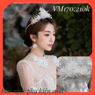 vương miện cô dâu (mã VM170)