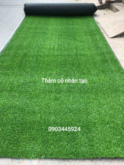 Thảm Cỏ Nhân Tạo Cao 2cm