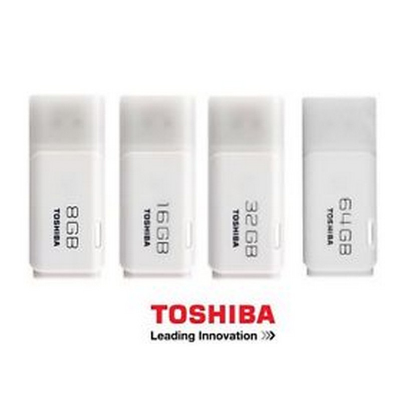 USB TOSHIBA HAYABUSA 8G 16G 32G Chính Hãng - tem FPT
