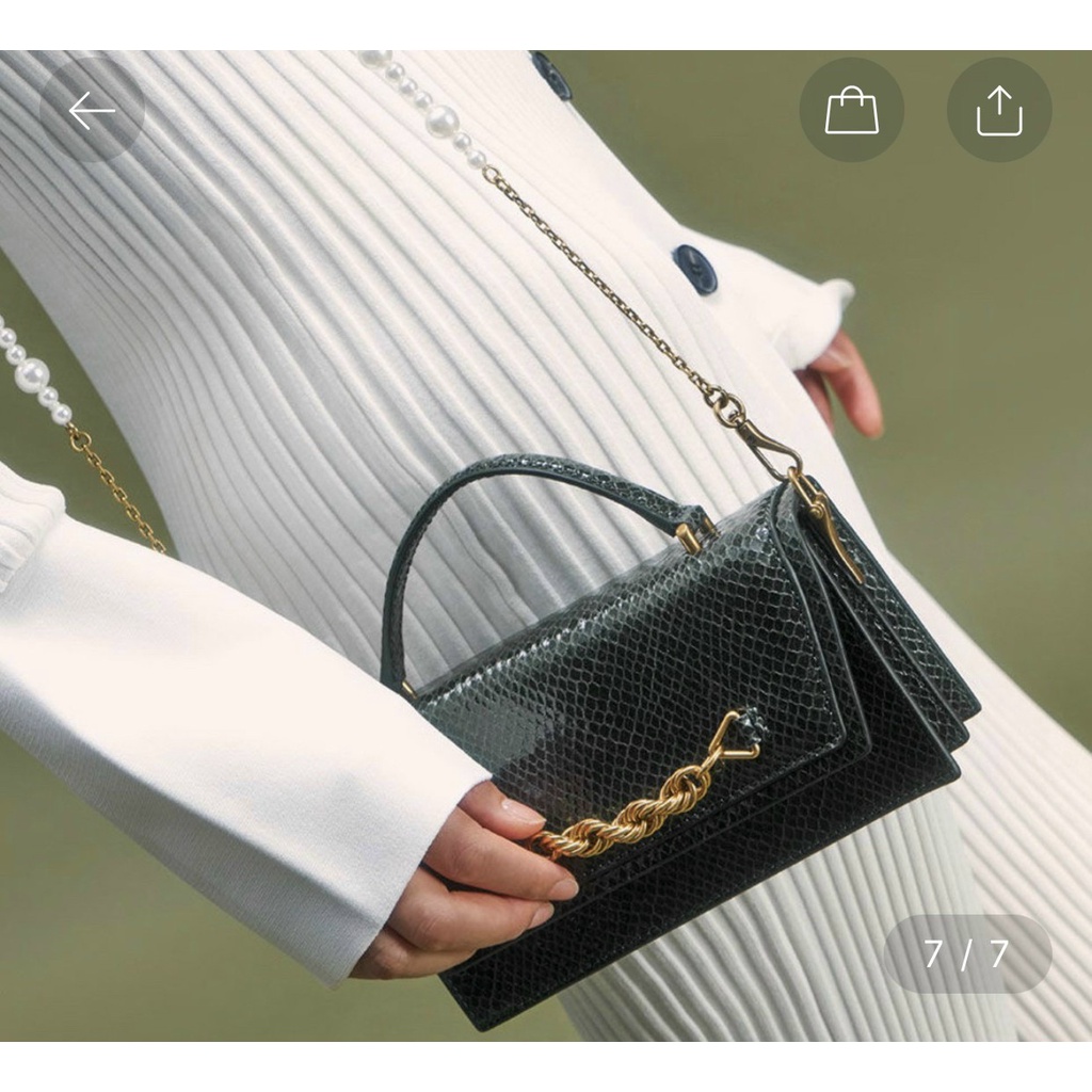 túi xách tay + đeo chéo nữ Ck6-10701130  đủ màu auth tuồn