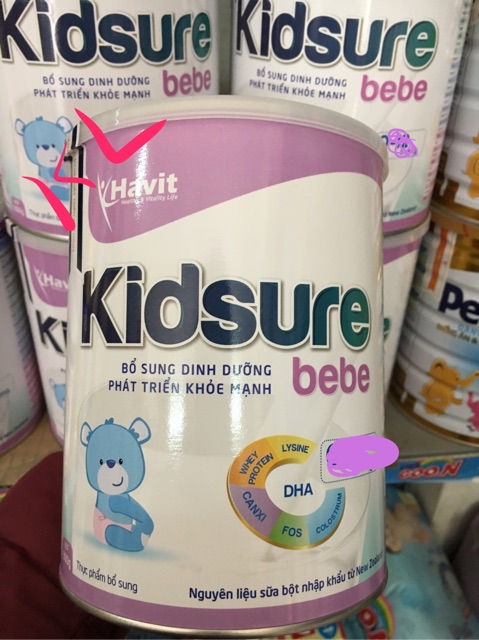 Sữa bột Kidsure bebe