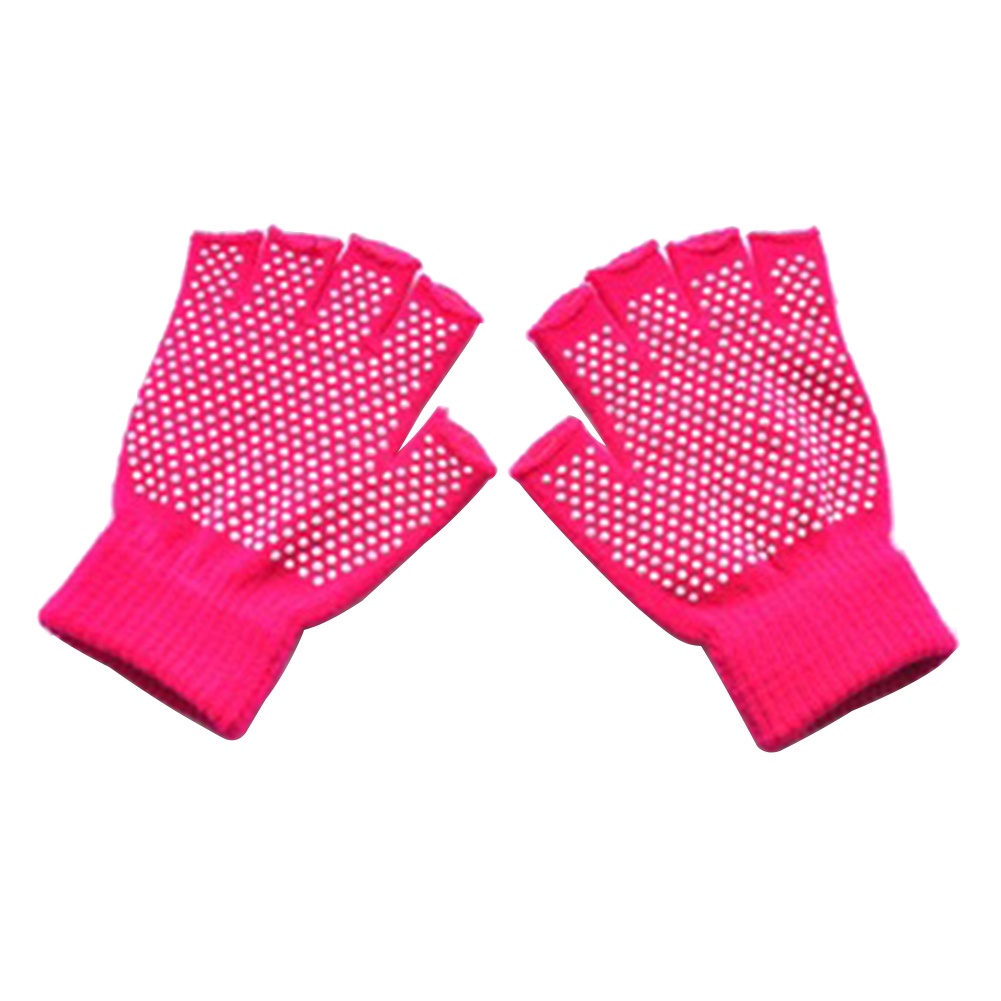 Vớ Yoga Hở Ngón Chống Trượt Bằng Sợi Tổng Hợp Chất Lượng Cao JP5