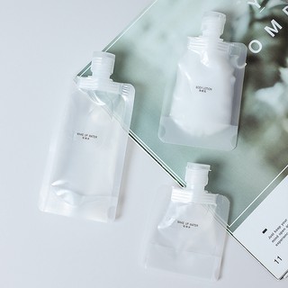 Hoho Hàng Hóa Gia Đình Túi Đóng Gói Du Lịch Mỹ Phẩm Lotion Đóng Gói Túi Sữa Tắm Dầu Gội Túi Đóng Gói Du Lịch Kinh Doanh Túi Đóng Gói Di Động Sữa Rửa Mặt Nhỏ Chai Đóng Gói Dùng Một Lần