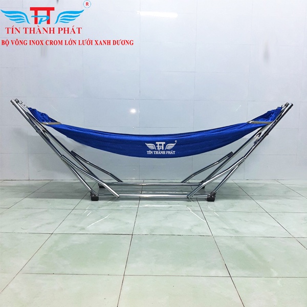 VÕNG XẾP CAO CẤP TÍN THÀNH PHÁT INOX MẠ CROM. SẢN PHẨM CHÍNH HÃNG, BẢO HÀNH 36 THÁNG.