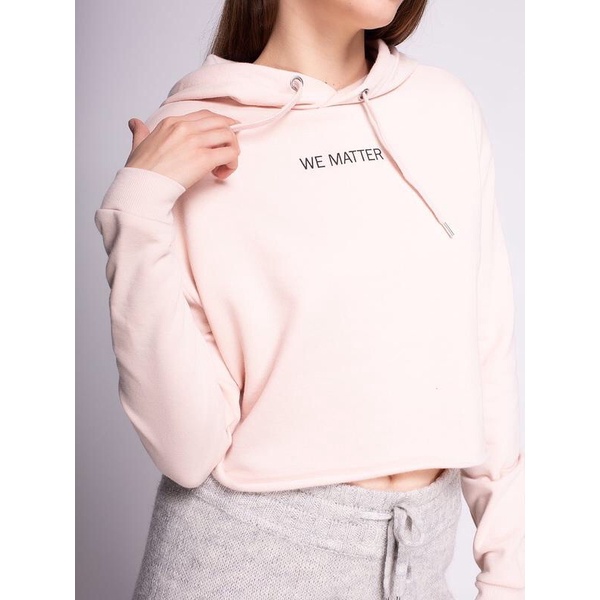ÁO HOODIE CROPTOP H&M