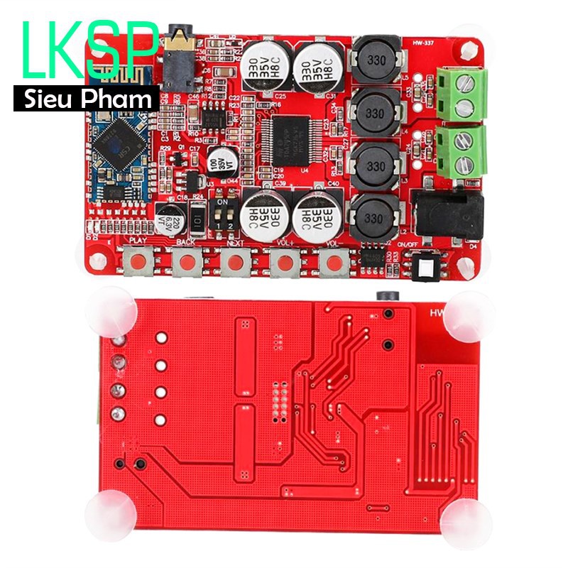 Module Khuếch Đại Âm Thanh Bluetooth 4.0 TDA7492P