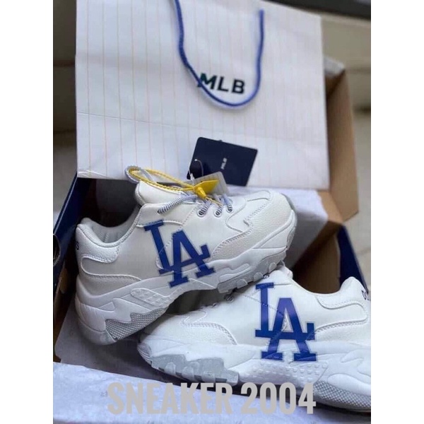Mlb la 11  Giày thể thao nam nữ sneaker học sinh tăng chiều cao