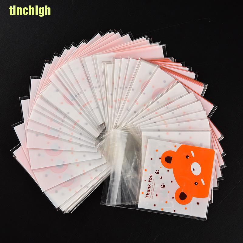 Bộ 100 Miếng Kính Hình Gấu Dễ Thương