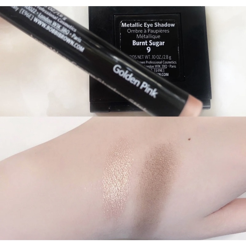 Bút phấn mắt Bobbi Brown Shadow Stick màu Golden Pink có nhũ