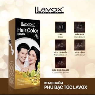 NHUỘM PHỦ BẠC 100%