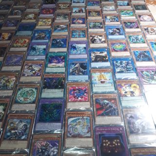 Thẻ bài Yugioh TCG random theo Pack 10 cards