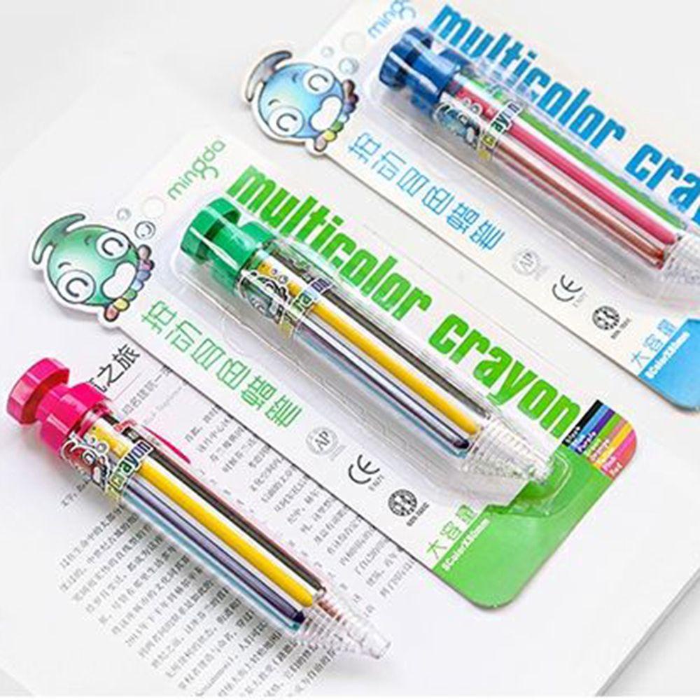 AUGUSTINA Bút Chì Màu 8 Trong 1 Tiện Dụng Chất Lượng Cao