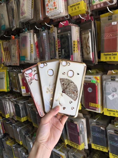 Ốp F5 Viền Đính đá xink