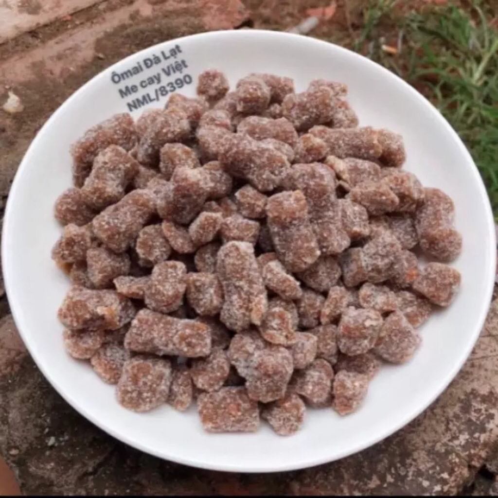 Ô mai Me cay xí muội chuẩn Đà Lạt |500gr|