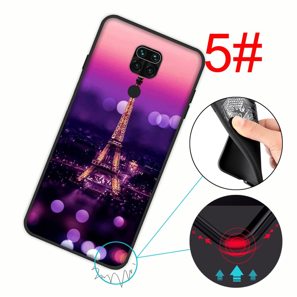 Ốp Điện Thoại Silicon Mềm 39yx Eiffel Tower Cho Samsung Galaxy M01 A70 A70S M10 A32 4g 5g A52 A72 Note 20 Ultra