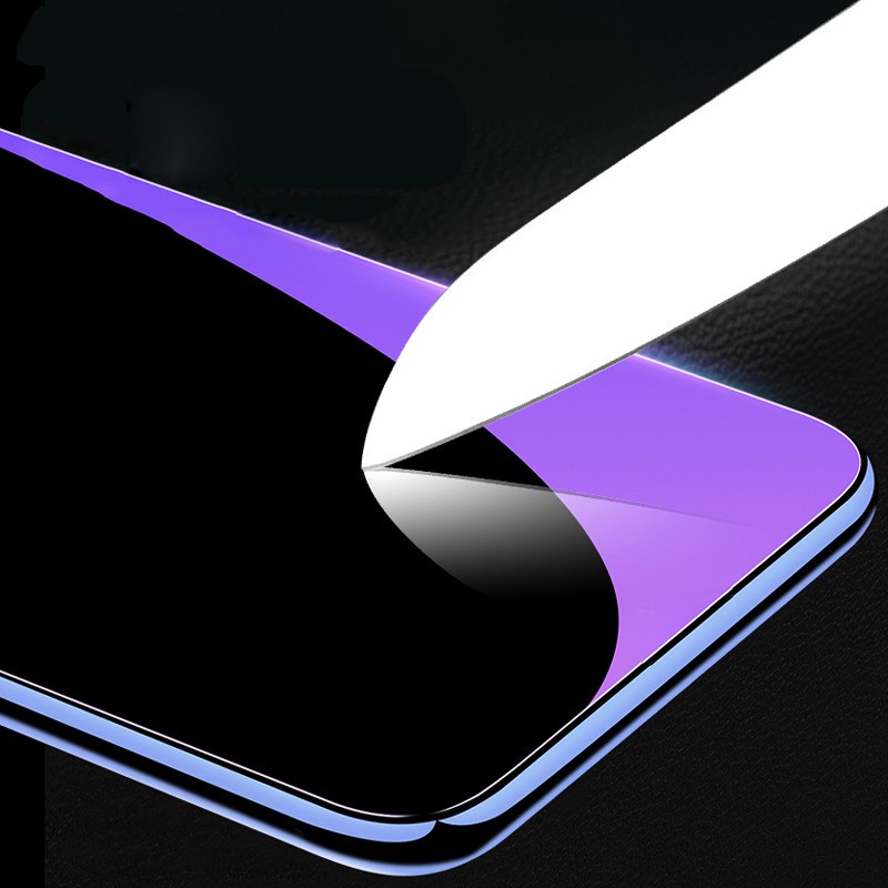 Kính cường lực giúp bảo vệ mắt thiết kế viền cong 3D cho iPhone 12 Pro Max iPhone 12 Mini 11pro xs xr 6 6S 7 8 plus