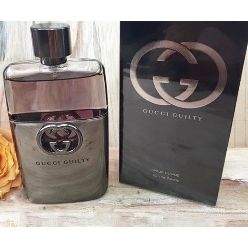 ( LOẠI A ) NƯỚC HOA GUCCI GUILTY đen cho nam, chai chiết nuoc hoa nam nu gucci đen nước hoa gucci mini chính hãng giá rẻ