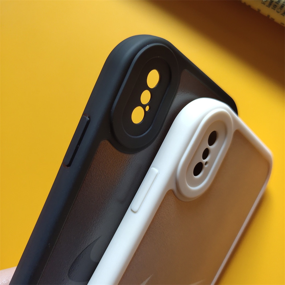 Ốp Điện Thoại Nhựa Dẻo In Logo Thương Hiệu Cho iPhone 11 / 12 / 13 Promax 6 / 7 / 8 Plus / X / XR / Xs Max
