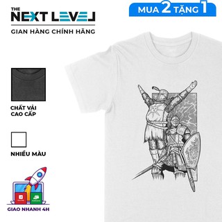 Áo thun Dark Souls - Praise The Sun Unisex THE NEXT LEVEL, Cotton 100% nam nữ - BT0069