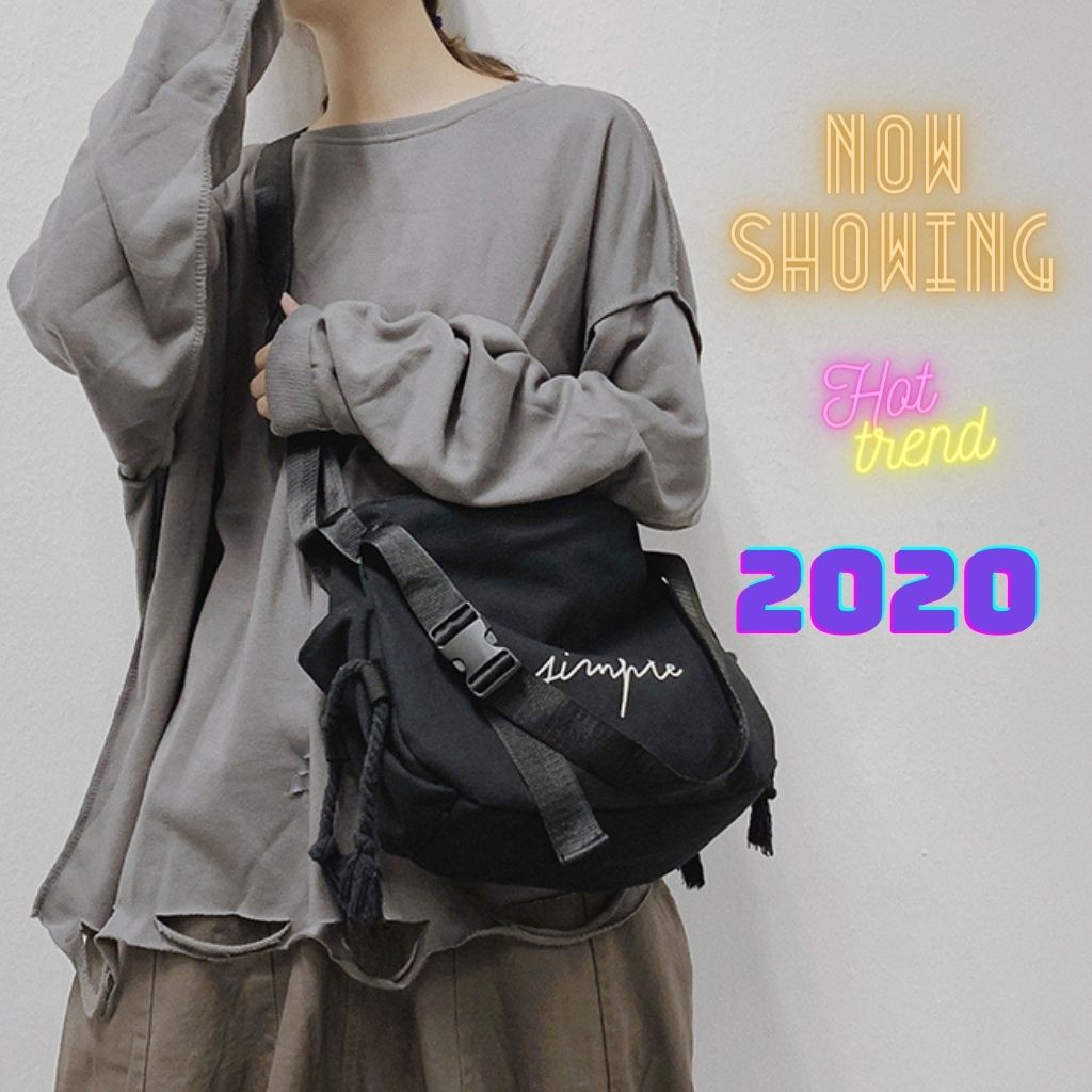 ⚡Dòng Sản Phẩm HOT TREND 2020⚡ TÚI VẢI CANVAS - TÚI ĐEO HÔNG - TÚI VẢI - TÚI VẢI TOTE - TÚI ĐEO CHÉO