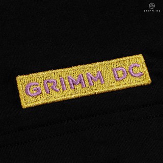 Grimm DC Long sleeve Noel No-end ss.02 - Black (Áo tay dài Noel No-end ss.02)