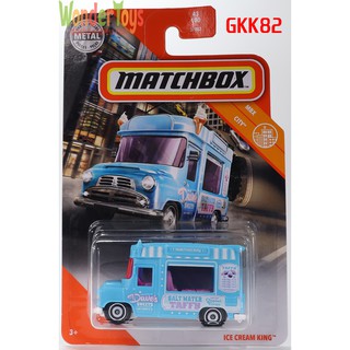 Xe mô hình Matchbox Ice Cream King - MBX City - 2020 - GKK82
