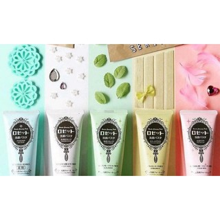 Sữa Rửa Mặt Rosette Cleansing Paste Nhật Bản Tuýp 120gr