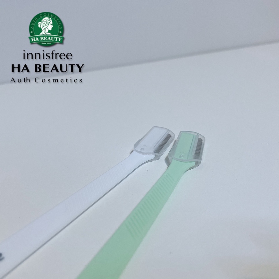 Dao cạo chân lông mày vào khuôn gọn gàng sắc nét innisfree Eyebrow Correction Knife 2ea