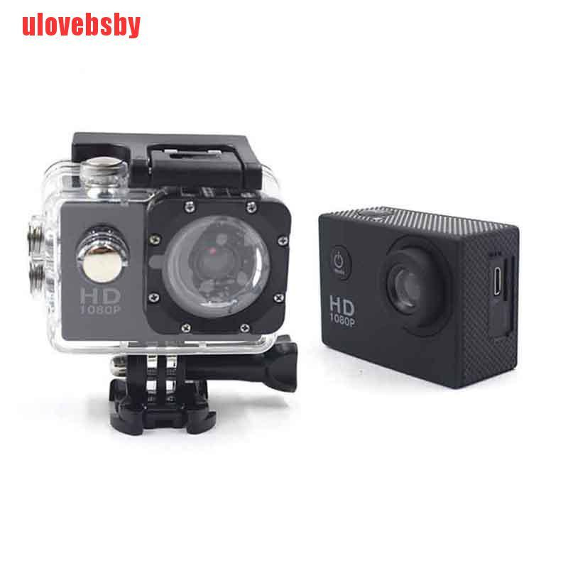 Máy Quay Hành Trình Thể Thao Full Hd Chống Nước Go Pro Kèm Phụ Kiện