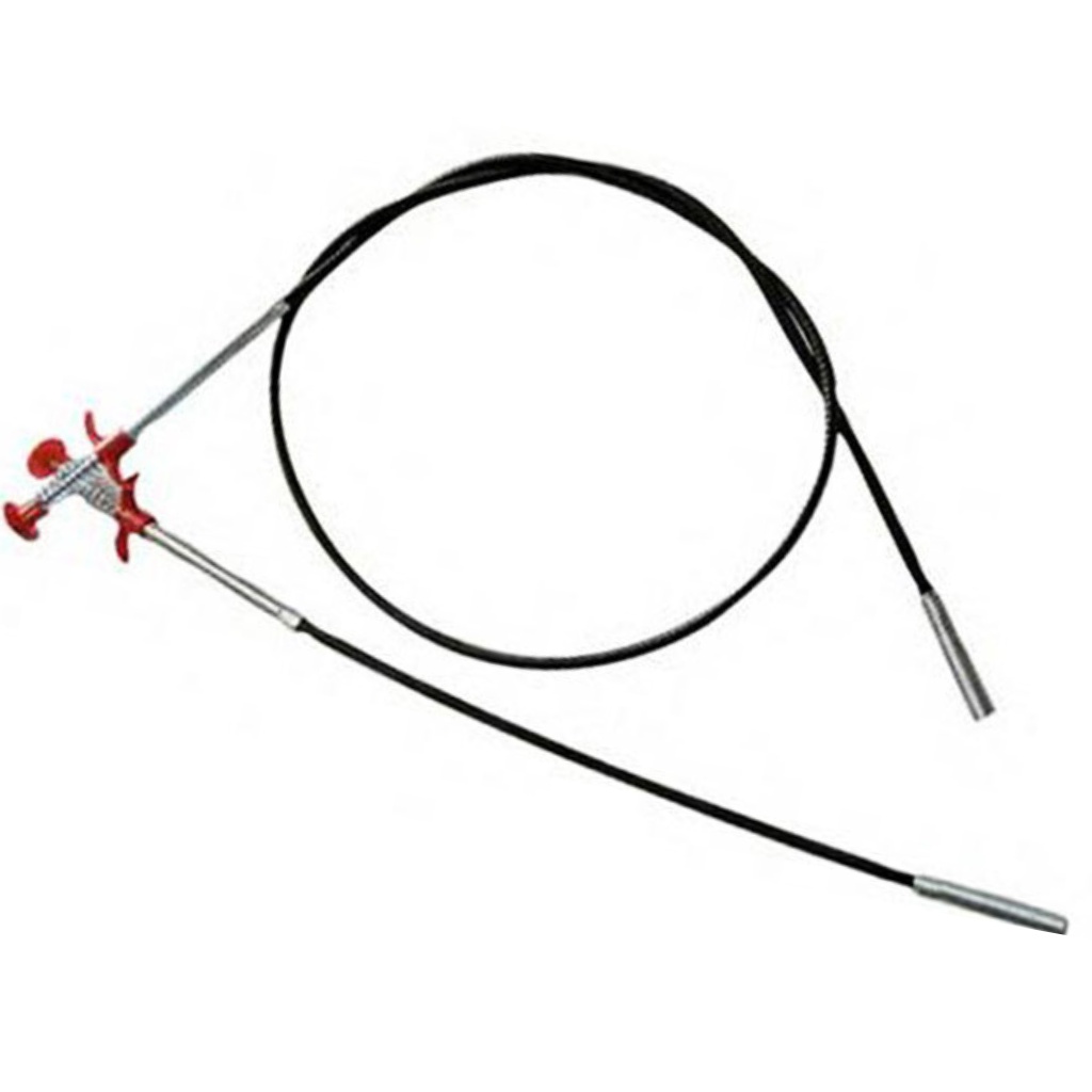 Cây gắp rác nạo vét cống đa năng inox không gỉ dài 0.9/1.6/3 Mét gắp rác đường cống lavabo