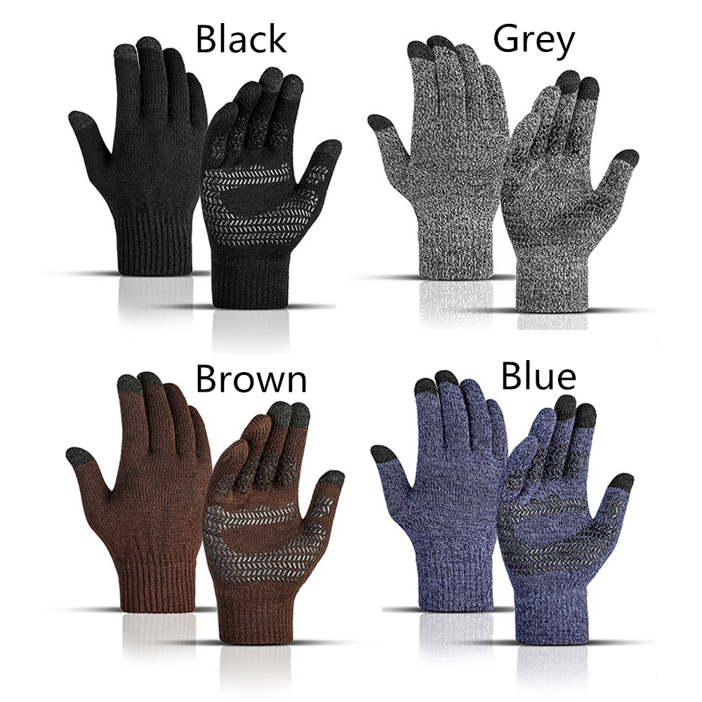 Găng Tay Giữ Ấm Chống Trượt Cảm Ứng